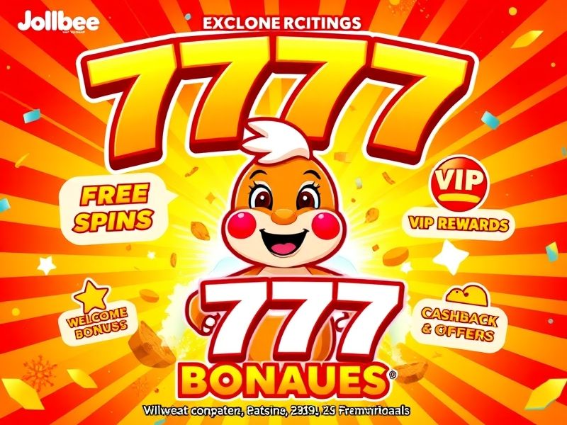 Welcome to Jollibee 777 – your premier destination for thrilling online gambling experiences. Explore slots, poker, blackjack, baccarat, sports betting, and exclusive bonuses. Start playing today!