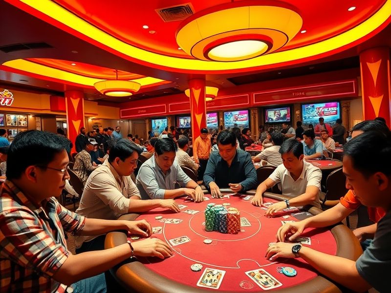 Welcome to Jollibee 777 – your premier destination for thrilling online gambling experiences. Explore slots, poker, blackjack, baccarat, sports betting, and exclusive bonuses. Start playing today!